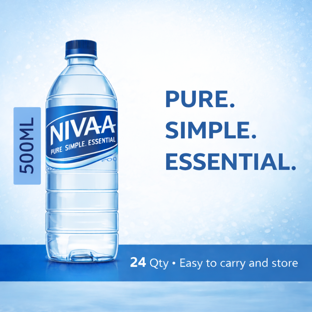 Nivaa 500ML Water